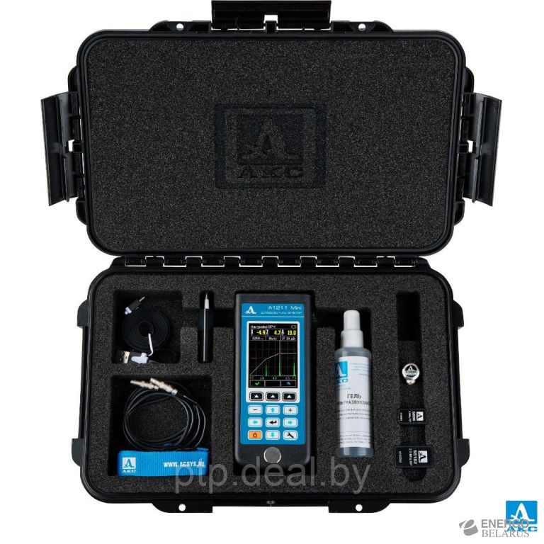 МИНИАТЮРНЫЙ УЛЬТРАЗВУКОВОЙ ДЕФЕКТОСКОП А1211 MINI
