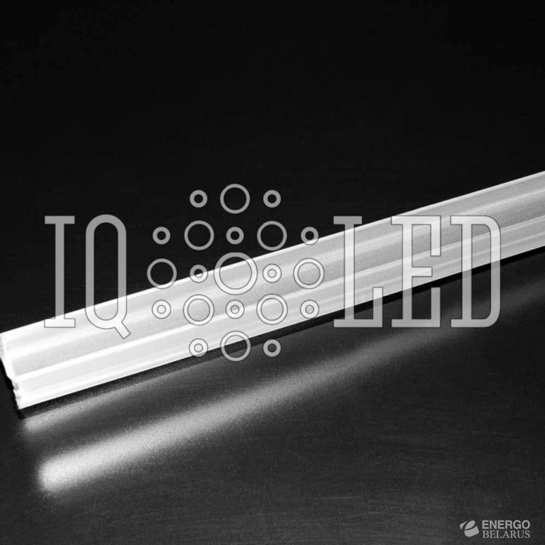 Направляющая прозрачная 2м. для дюралайта D (13mm)