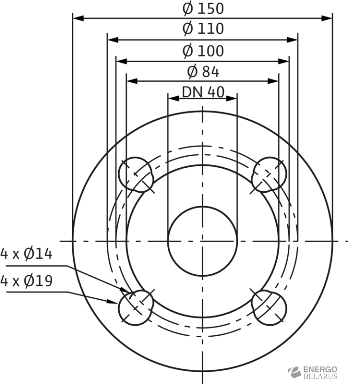 Насос циркуляционный Wilo-Stratos-Z 40/1-12 2090473