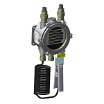 Блок заземления автоцистерн БЗА-04 (УЗА-04)