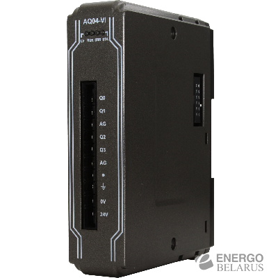 Модуль ввода-вывода аналоговый Weintek iR-AQ04-VI