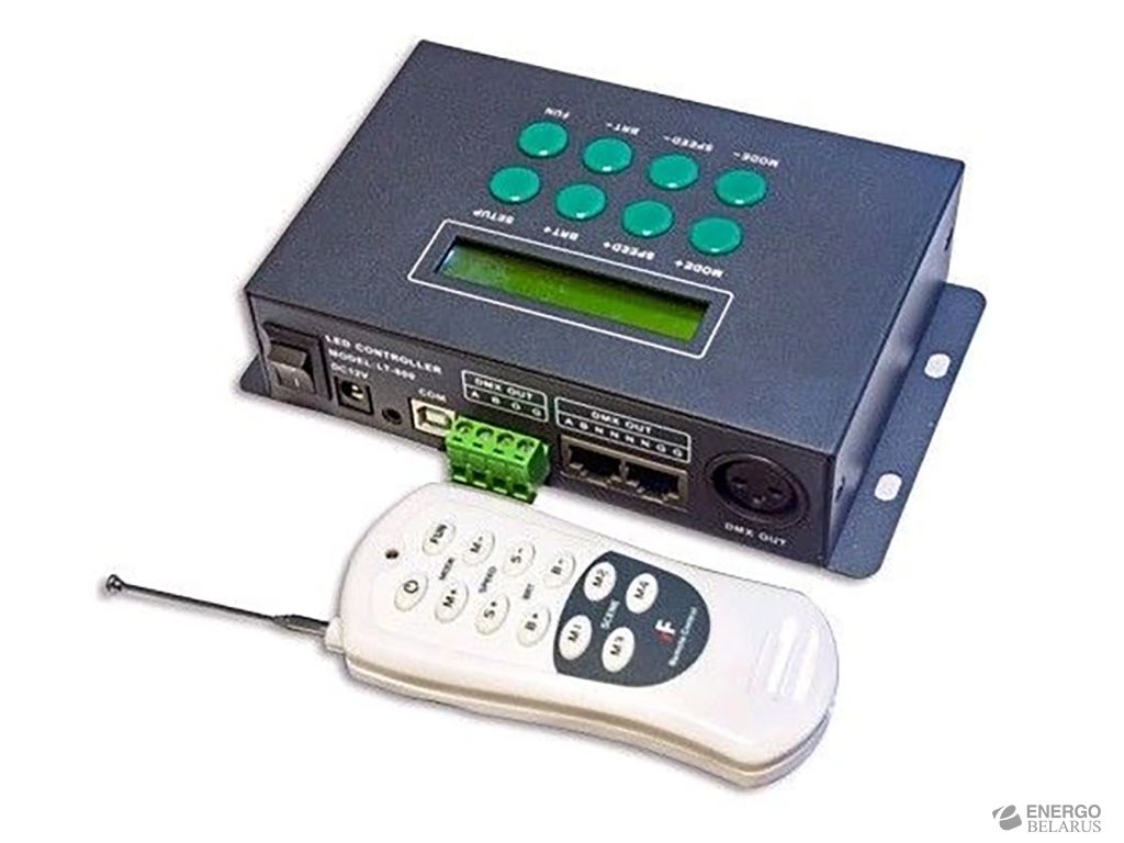 Контроллер DMX LT-800