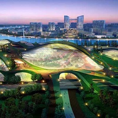 Эко-сити Тяньцзинь – китайский зеленый город будущего