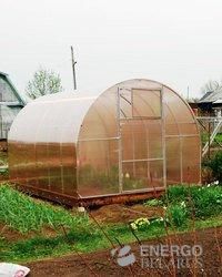 Поликарбонат 2,1x12 м 4,0 мм прозрачный «GREENHOUSE-NANO»