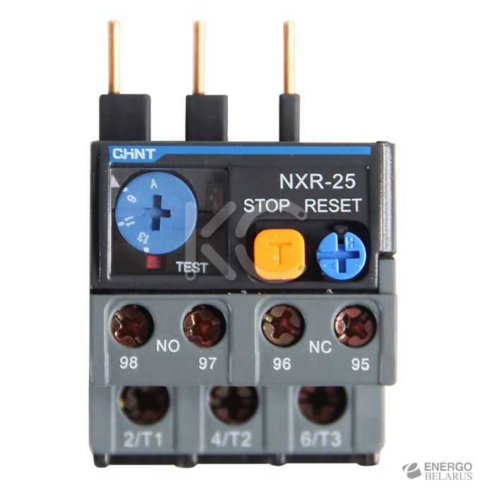Тепловое реле NXR-25 7-10A (CHINT)