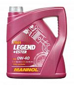 Масло моторное Mannol Legend + Ester 0W-40 SM/CF
