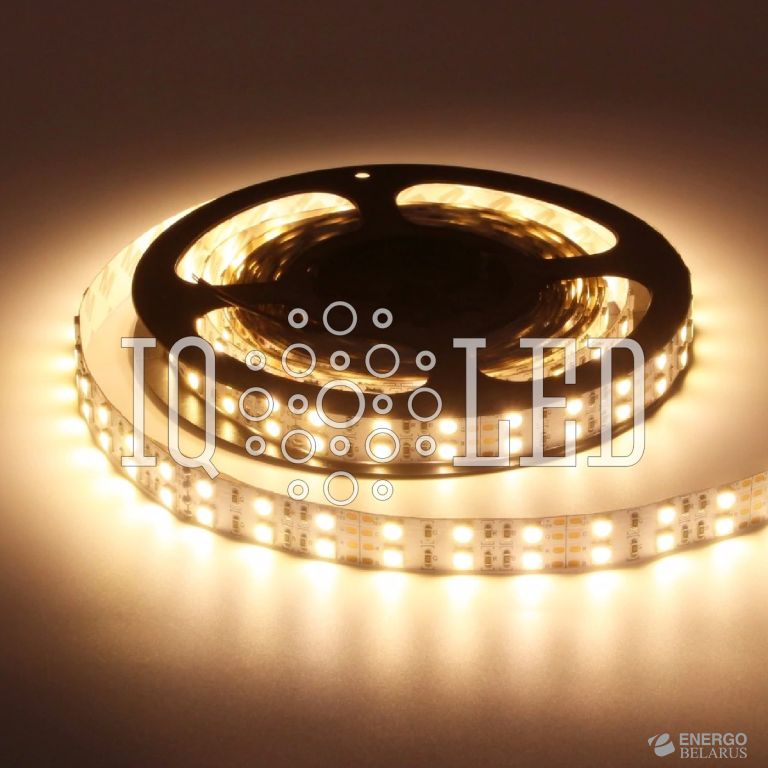 Лента светодиодная 3014 Тёплый белый 240LED IP20 12V 19.2W