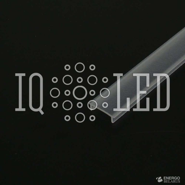 Рассеиватель прозрачный для профиля 001 (2м/шт)