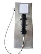 TALK-4048 Антивандальный усиленный телефон для помещений и улиц