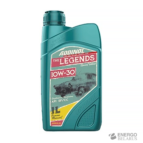 Масло моторное Addinol Legends 10w-30