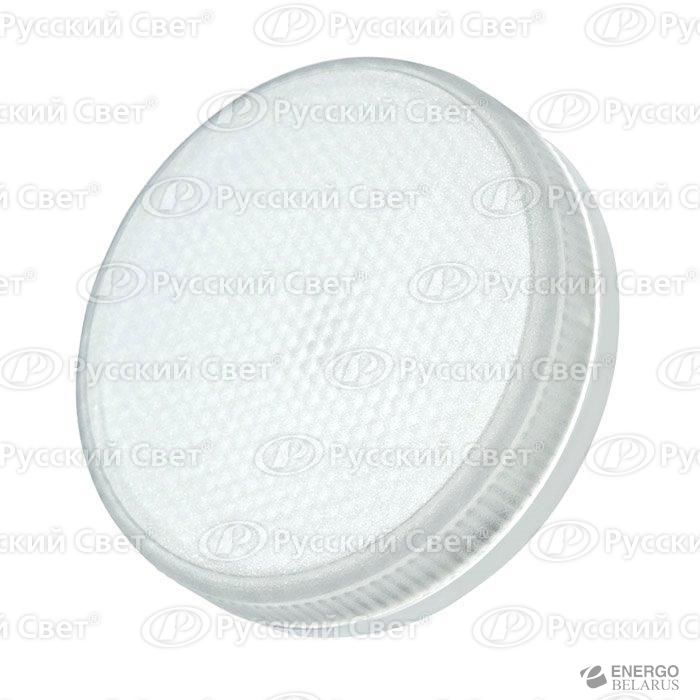 Лампа светодиодная PLED-ECO-GX53 6Вт 3000K FROST460лм JazzWay 4897062851987