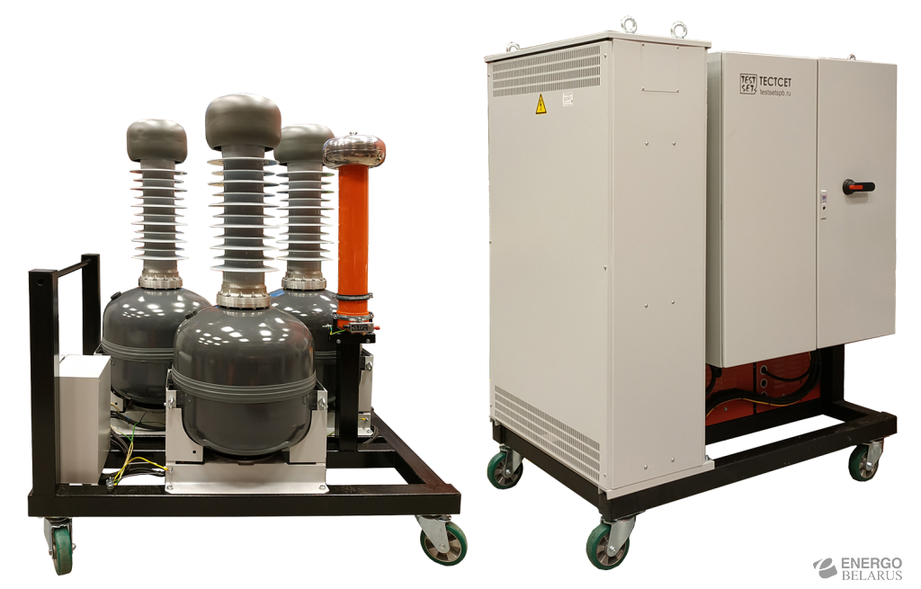 Установка испытательная высоковольтная УИВ-100/200