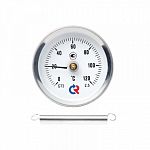 Термометр биметаллический специальный БТ, серия 010 (с пружиной)