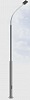 Опора металлическая консольная трубчатая прямостоечная ОМК-1