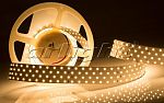 Светодиодные ленты RT 2-2500 24V Warm3000 4x2 (2835,700 LED, LUX)