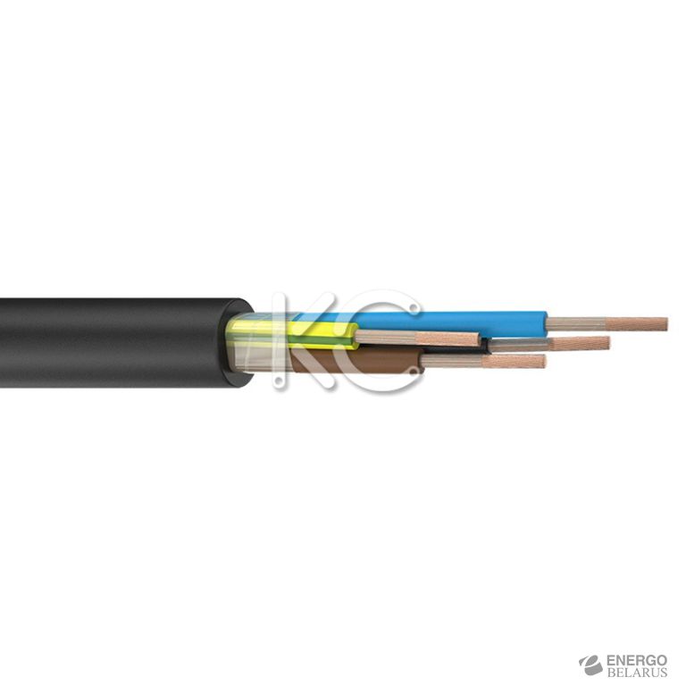 Кабель КГтп-ХЛ 5 х 6