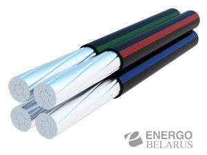 Провод самонесущий изолированный СИП-4 2x16-0,6