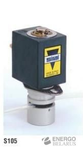 Клапан пережимной нормальнозакрытый Sirai S105 для стерильных сред трубка 4,7-4,9 мм