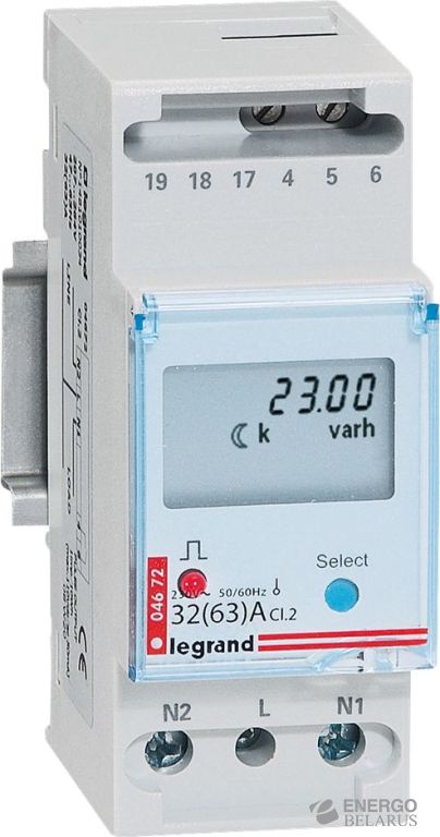 Счетчик  004672