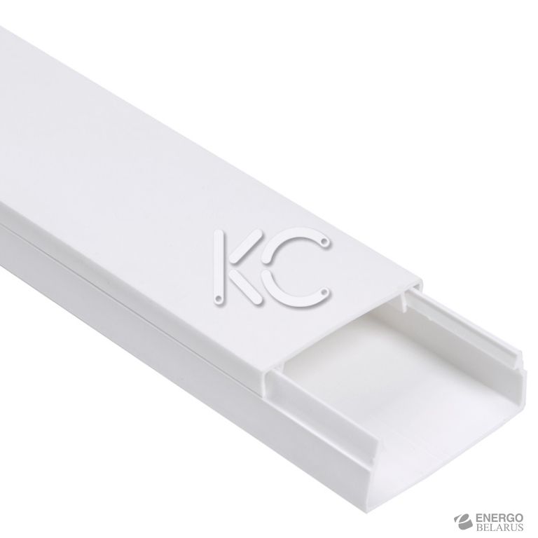 Кабель-канал 40х40 ECOLINE (24 м) ИЭК