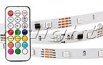 Светодиодные ленты SPI-5000SE-IR21B 12V RGB (5060,150 LED x3,1804, ПДУ)