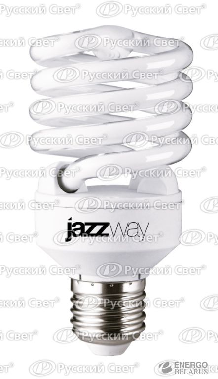 Лампа люминесцентная компактная PESL-SF2 25Вт/827 E27 56х116 T2 JazzWay 4690601007353