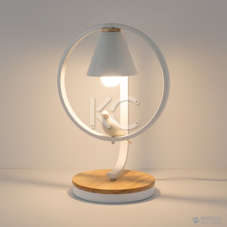 Светильник светодиодный настольный Астерия MMD-LED E013-4-1xE27, белый, Home Light