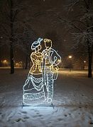 Композиция новогодняя Пара