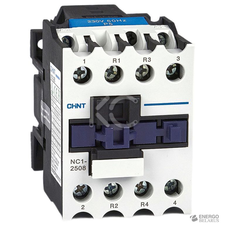 Контактор NC1-2508 25А 2НО+2НЗ  230В 50Гц (R) (CHINT)