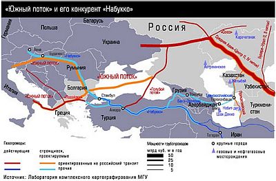 Оглашены планы по поставкам каспийского газа в Европу