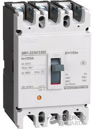 Выключатель автоматический NM1-400S/3Р 400A 35кА ТМ (CHINT)