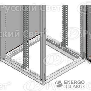 Кронштейн для крепления верт. реек (уп.4шт) SchE NSYMFB