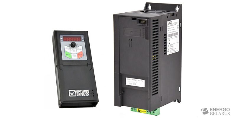 Преобразователь частоты Optimus Drive AD800B-2SD75-PU0BCU0B, 3х220В, 0,75 кВт