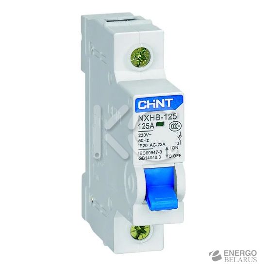 Выключатель нагрузки NXHB-125 1P 80A (R)