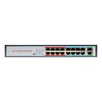 BAS-IP SH-20.16 Неуправляемый PoE коммутатор