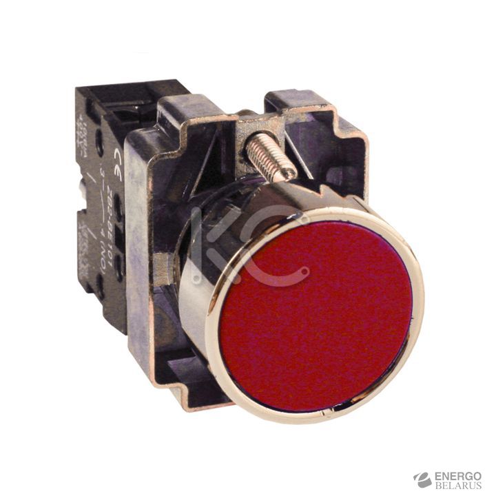 Кнопка BA42-XB2 красная, металл, 1НЗ КС