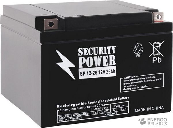   Security Power SP 12-26 12V/26Ah