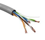 Кабель витая пара U/UTP 4x2x24AWG Cat5e CU PVC 305м SIMPLE (2/24) (2/24)