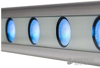 Светильник светодиодный Альтаир LED-10-Ellipse/Blue GALAD