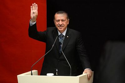 Эрдоган обсудит с кабмином Турции идею Путина создать газовый хаб