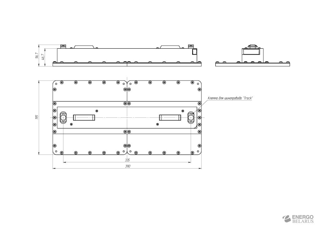 Diora Quadro Track2 40/6000 Д115 5K Black