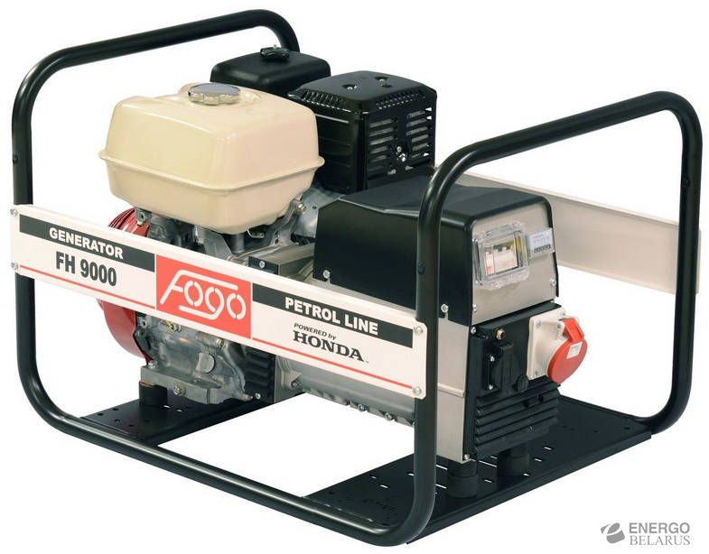 Бензогенератор FOGO FH 9000 6,2 кВт - 380В