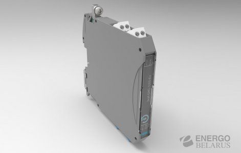 Барьер искрозащиты пассивный компактный импортозамещающий серии ЭнИ-БИС-1000-Ех