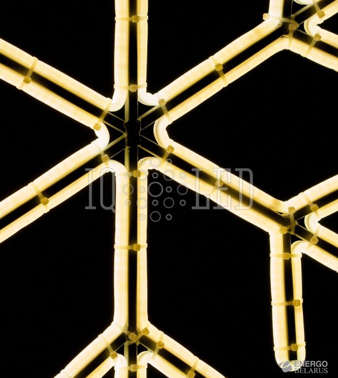 Фигура светодиодная “Снежинка LED” 60*60 см.