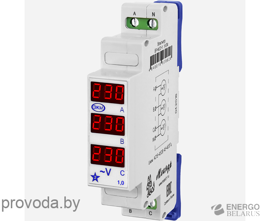 Вольтметр ВР-М03-1 АС20-450В УХЛ2