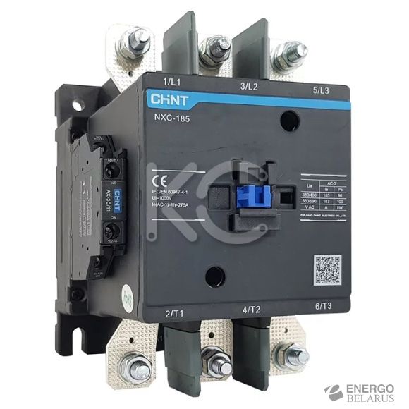 Контактор NXC-185 220AC 2НО+2НЗ 50Гц (R) (CHINT)