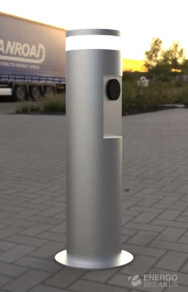 Станция зарядная E-power тип Круглая 3