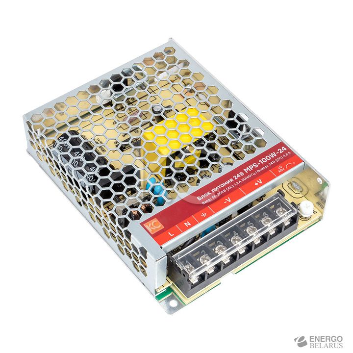 Блок питания MPS-100W-24V КС