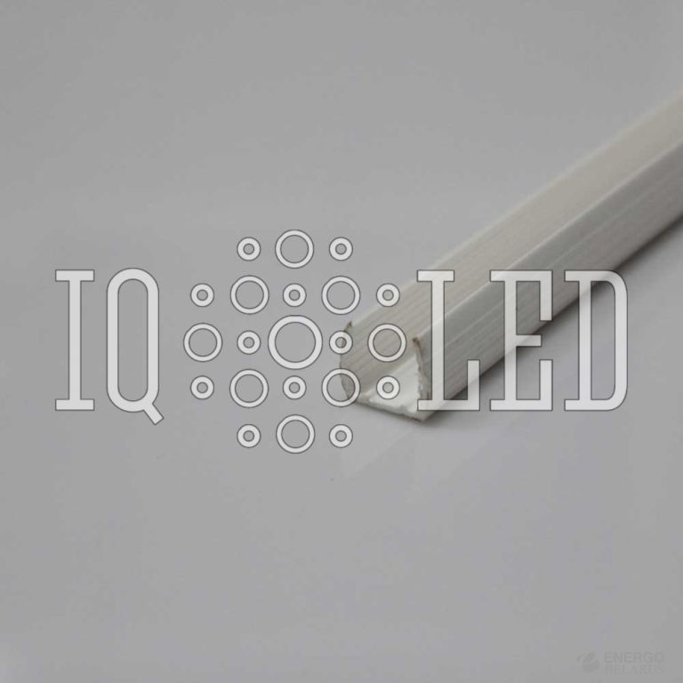 Профиль пластиковый 2м для неона, 220V, 120P, big size