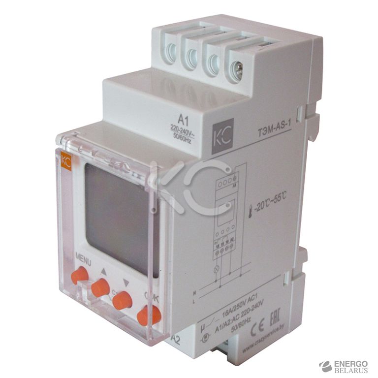 Таймер электронный ТЭМ-AS-1 (астрономический) КС